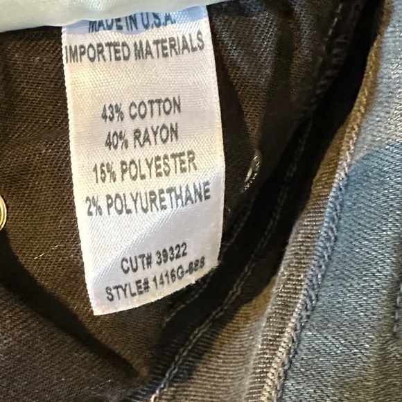 Citizens Of Humanity Women's High Rise Gray Jeans - Picture 7 of 9